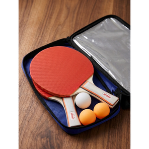 Beach Paddle Ball Set with Bag and 3 Balls-Premium Quality <b>Table</b> <b>Tennis</b> Rackets for Outdoor Games - Product Image 1
