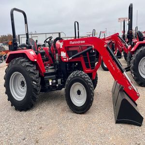Gran Oferta personalizada 100hp EPA motor 4WD Tractor agrícola para agricultura componentes de rueda de alto rendimiento bomba Tractor de caja de cambios - Product Image 4