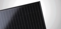 Bifacial 580W/590W demi-coupe FGET 182mm panneau solaire 144 cellules Type N Double verre 600W Max monocristallin photovoltaïque