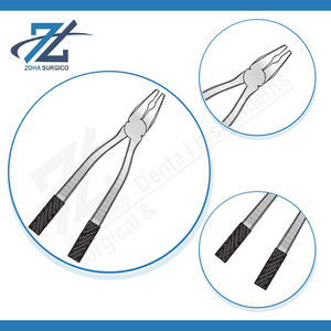 คีมตัด/คีมจับกระดูก สแตนเลส 180 มม. เครื่องมือผ่าตัดแบบใช้มือ ได้รับการรับรองมาตรฐาน CE คุณภาพสูง ผลิตในประเทศปากีสถาน - Product Image 4