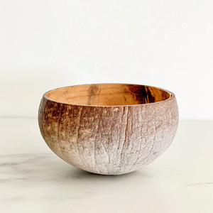 Cuenco de cáscara de coco orgánico, otras vajilla minimalista, artesanías, juego de cuencos de Buda, cantidad a granel - Product Image 1