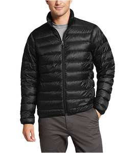 2023 Unisex Lightweight Packable Winter Puffer <b>Jacket</b> High Ultralight Bubble Fabric Warm Padded Hooded Coat Breathable Stand - Product Image 5