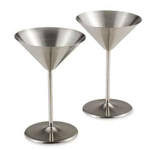 Cadeaux d'entreprise faits à la main de haute qualité, vente en gros de verres à vin en métal, gobelet personnalisé en acier inoxydable, verres à vin en acier inoxydable à prix de gros - Product Image 6