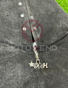 Sudadera con Capucha Casual de Lujo, Mezcla de Algodón, 420 g/m², Hecha con el Mejor Material, Sudadera con Cremallera para Hombre, Ligera, MOQ Bajo - Product Image 2