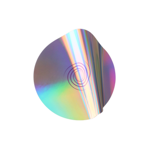 Pegatinas de Vinilo Holográficas Kiss Cut, Resistentes a los Rayos UV e Impermeables, Disponibles en Existencia, 100 Unidades, Envío Gratuito para Autos, Motocicletas, Cascos, Computadoras Portátiles - Product Image 4