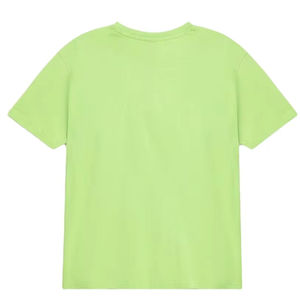 เสื้อยืดโอเวอร์ไซส์สำหรับผู้ชายผ้าคอตตอนรุ่นวินเทจเปิดไหล่สไตล์สตรีทแวร์ - Product Image 1