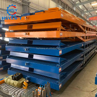 Fabricant chinois de plateformes de levage pour le chargement et le déchargement, rampe de quai hydraulique mobile pour conteneurs