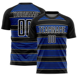 Maillot de football personnalisé unisexe le plus vendu uniformes de football à séchage rapide respirants pour adultes avec noms de joueurs numéros par sublimation - Product Image 6