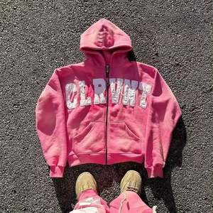 500gsm logotipo personalizado para hombre lavado con ácido sol se desvaneció parches desgastados sudaderas con capucha apliques bordados de gran tamaño Boxy Zip up Sudadera con capucha para hombres - Product Image 1