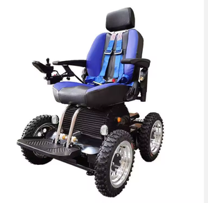 รถเข็นไฟฟ้าอัจฉริยะพับได้อัตโนมัติรุ่นใหม่สำหรับอุตสาหกรรม DIY ระดับหรู 24V 15AH แบตเตอรี่ถอดได้ เบาะหนัง รับผลิตแบบ OEM/ODM ปรับแต่งได้ - Product Image 1