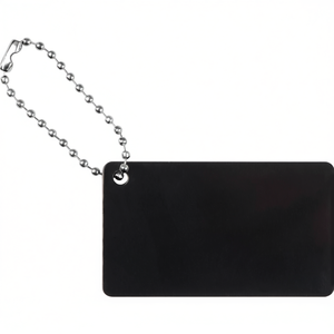 ADRIAN Portachiavi Personalizzati in Metallo con Targhetta Nome, Gadget Personalizzabili - Product Image 2