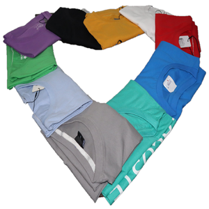 เสื้อยืดผู้ชายขนาดใหญ่พิเศษเสื้อยืดพิมพ์ลายคอกลมเรียบหรู - Product Image 6