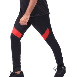Ensemble de survêtement de Fitness décontracté pour hommes, couleur noire, à vendre, avec Logo et Design personnalisés - Product Image 4