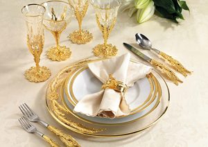 Meilleure vente ensemble de couverts à poignée décorative en métal faits à la main au prix de gros pour mariage hôtel restaurant - Product Image 5