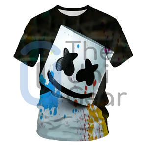 Nouveaux T-shirts en coton 100% écologiques respirants imprimés sur mesure de haute qualité pour hommes et femmes, style streetwear décontracté - Product Image 3