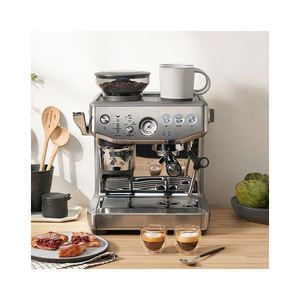 Nueva máquina de café completamente automática con pantalla táctil para oficina en casa con molinillo - Product Image 2