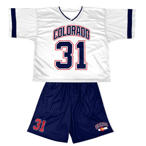 Conjuntos de Uniformes de Lacrosse Premium para Hombre, Diseño Sublimado, Nombres y Números Personalizables, Elástico en Cuatro Direcciones, Secado Rápido, Ropa Deportiva para Equipos - Product Image 6