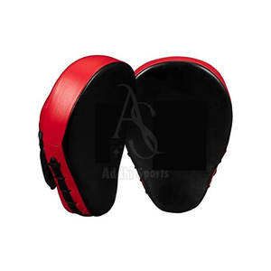 Coussinets de cible en cuir durable personnalisé OEM pour gants d'arts martiaux et de boxe, entraînement pour MMA et boxe - Product Image 3