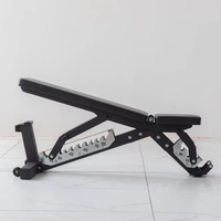 Banc de musculation pliable et réglable pour la maison et la salle de sport