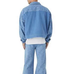 Chaqueta Vaquera Transpirable y Ecológica de Primavera para Hombre, Personalizable al por Mayor - Product Image 6