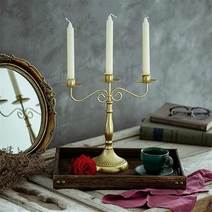 <b>Cheap</b> Price <b>Candle</b> Mold Wedding Decoration <b>Candle</b> Light Stand Metal in Iron Gold Plating Luxury <b>Candle</b> Making Holder - Product Image 1