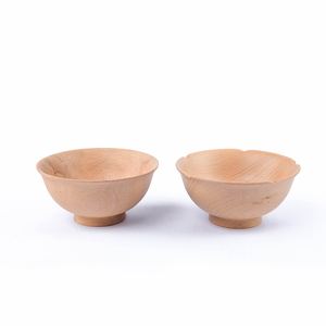 Mini bol en bois d'acacia bol en bois pour taille personnalisée prix bon marché avec échantillon gratuit de produit Offre Spéciale fait main - Product Image 6