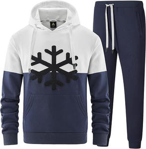 Tuta da ginnastica in stile moda calda vendita personalizzata da uomo Contras tuta da Jogging da uomo su misura con Logo - Product Image 1