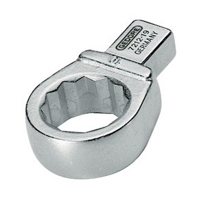 Outil d'insertion d'anneaux blancs GEDORE 7212-19, clé 19 mm, acier CV 9 x 12 mm, outil d'atelier - Product Image 1