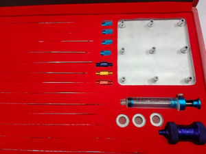 Juego de Transferencia de Grasa Nano Lipoaspiración de Calidad Premium QNQ, 26 Piezas, Plástico, Cirugía Estética, Aprobado por CE, Acero Inoxidable - Product Image 6