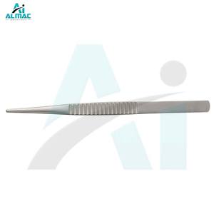 Pinzas de disección de extremo de bloque ALMAC LOW MOQ, herramienta médica de acero inoxidable diseñada para tareas de disección de precisión, certificado CE ISO - Product Image 1