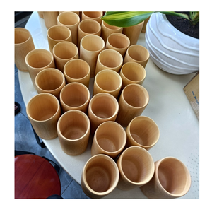 <b>Bamboo</b> <b>Cup</b> Handmade <b>Bamboo</b> <b>Cup</b> For Drinking Coffee Tea Water Elegant Design <b>Cup</b> For Restaurants Cafes And Home Use - Product Image 2