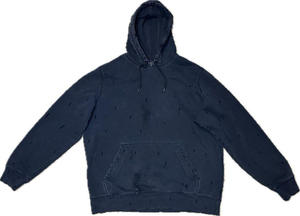 ราคาขายส่ง เสื้อฮู้ดดี้ปักลายสไตล์วินเทจสำหรับผู้ชาย คุณภาพสูง ผลิตจากผ้าฝ้าย 100% รับผลิตตามแบบ OEM - Product Image 2