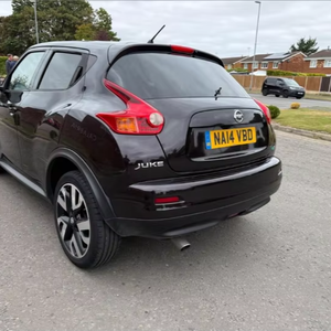 Nissan Juke 1.5 DCi 8v N-TEC Euro 5 Wagon 5 portes Manuelle Noir 2014 - Product Image 3