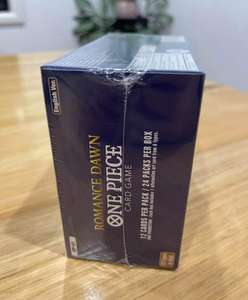 Blue Bottom Ones Piece Card Game Romance Dawn Booster Box (OP-01) (Anglais) - Product Image 2