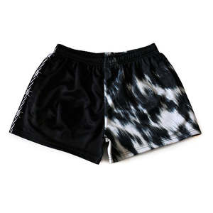 Short Rugby Footy Design Your Own Cheap Sublimation Printing OEM Logo Footy Short Rugby pour homme avec poches profondes - Product Image 4