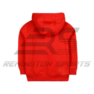 Venta al por mayor fabricante de ropa chico Sudadera con capucha de algodón pesado en blanco logotipo personalizado Sudadera con capucha para niños - Product Image 5