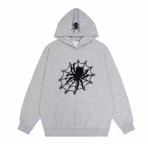 Precio bajo Diseño único Hombres y mujeres Sudadera con capucha de araña Ropa de invierno Sudadera con capucha de araña de manga larga Hecho en Sialkot - Product Image 1
