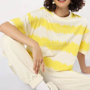 2025 Camisetas extragrandes de diseño personalizado para mujer Camisetas extragrandes transpirables de secado rápido para mujer - Product Image 2