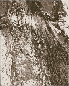 Alfombra Moderna Premium de Algodón Tejido Abstracto, Ecológica, Antideslizante, con Pelo Medio para Puerta, Sala de Estar, Oficina, Baño - Product Image 1