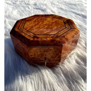 Artesanía de Madera de Tuya Marroquí de Lujo, Hecha a Mano, Raíz de Tuya Natural, Decoración Tradicional Marroquí para el Hogar, Regalo - Product Image 1