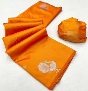 Élégant et formel Malhar Festival Collection Banarasi soie mariage Saree prix de gros pour les vêtements indiens et pakistanais - Product Image 2