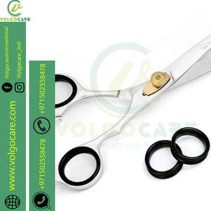 2024 5,5 "Juego de tijeras de peluquero de corte y adelgazamiento de cabello profesional disponible en todos los diseños y estilos - Product Image 4