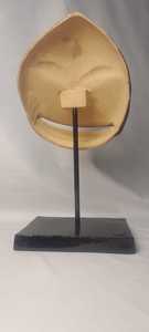 Casa de aluminio con diseño de Cara Humana, pieza decorativa para decoración del hogar - Product Image 5