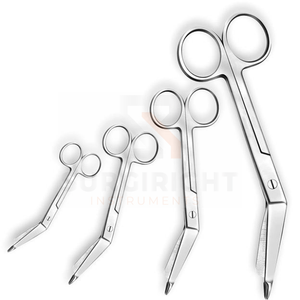 Ciseaux d'instruments chirurgicaux écologiques en acier inoxydable 2Cr13 de qualité supérieure ciseaux à pansement médical par Instruments Surgiright - Product Image 1