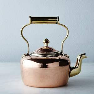 กาต้มน้ำทองแดงบริสุทธิ์ที่สวยงามพร้อมงานค้อนโบราณเหมาะสำหรับใช้ในบ้านคอลเลกชันครัวการชงชาและของขวัญพิเศษ - Product Image 6