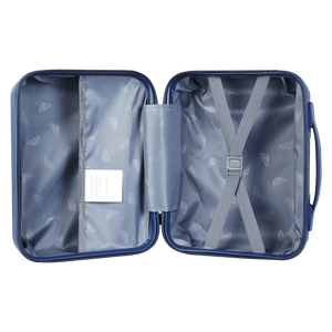 Bolsa de viaje portátil ligera Baúl de plástico PP duro con mango suave y cremallera Estilo moderno para viaje - Product Image 4