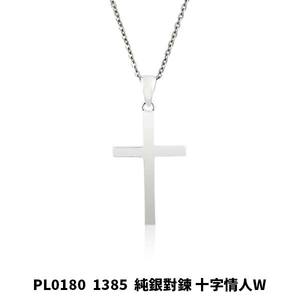 <b>Cross</b> Necklace Jewelry 925 <b>Sterling</b> <b>Silver</b> Taiwan Design - Product Image 2