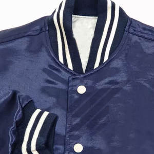 Chaqueta de invierno de satén para hombre, venta al por mayor, MOQ bajo, cuello levantado, gran oferta - Product Image 3