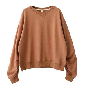 Fabricante al por mayor de alta calidad Oversize Plain Jumper ropa de las mujeres sudaderas con capucha y sudadera - Product Image 6