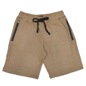 Pantalones cortos de camuflaje para hombre, pantalones cortos de punto, tela elástica suave, pantalones cortos plisados para hombre, diseño clásico - Product Image 1